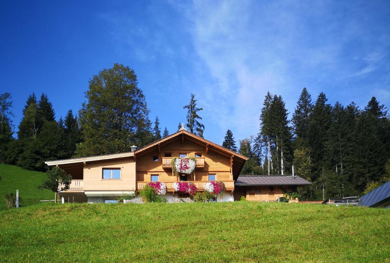 Brandhof Appartement Reith Buitenkant foto
