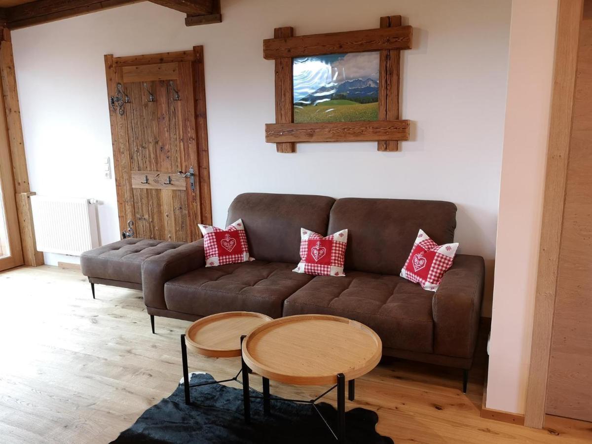 Brandhof Appartement Reith Buitenkant foto