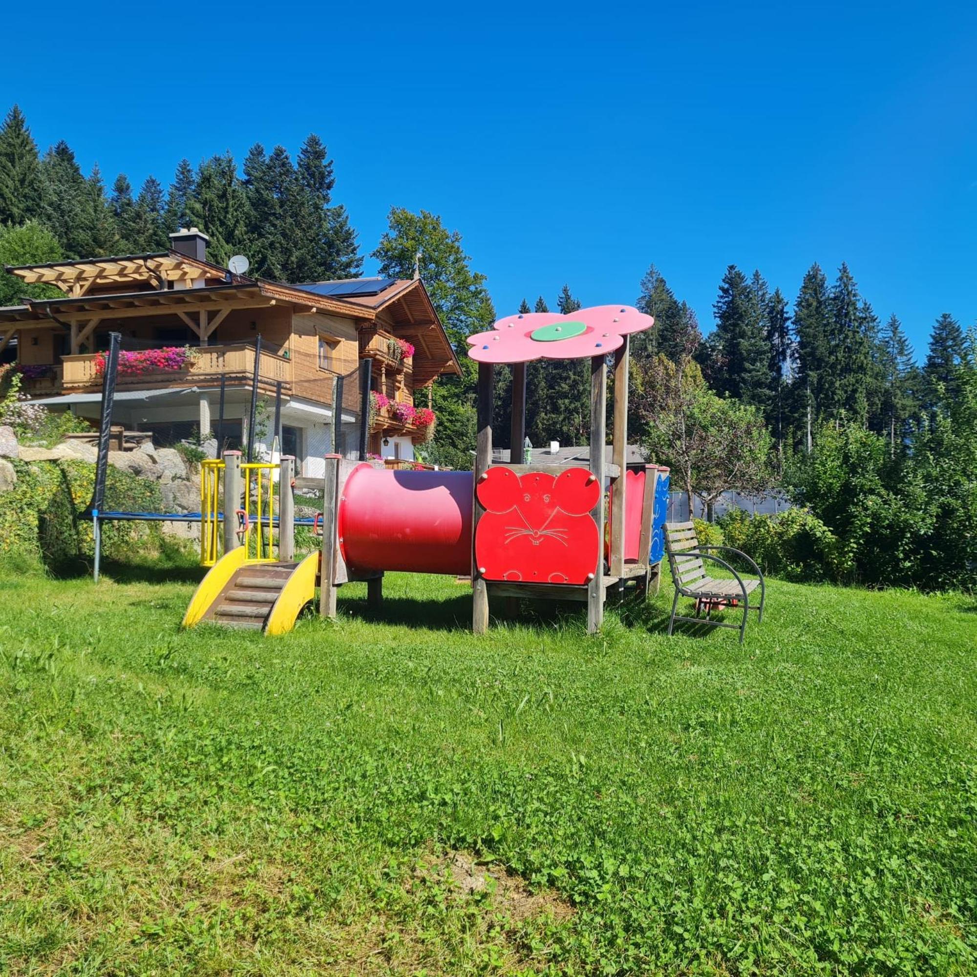 Brandhof Appartement Reith Buitenkant foto