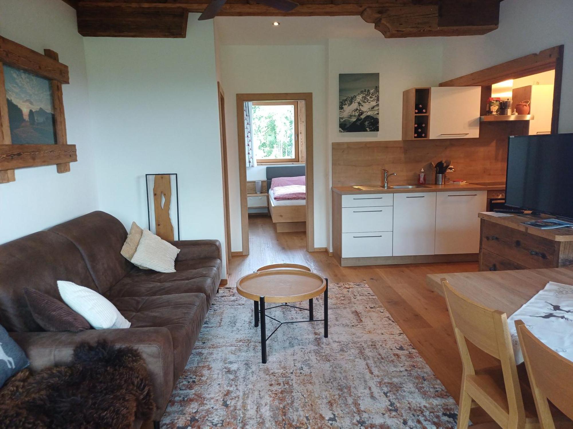 Brandhof Appartement Reith Buitenkant foto