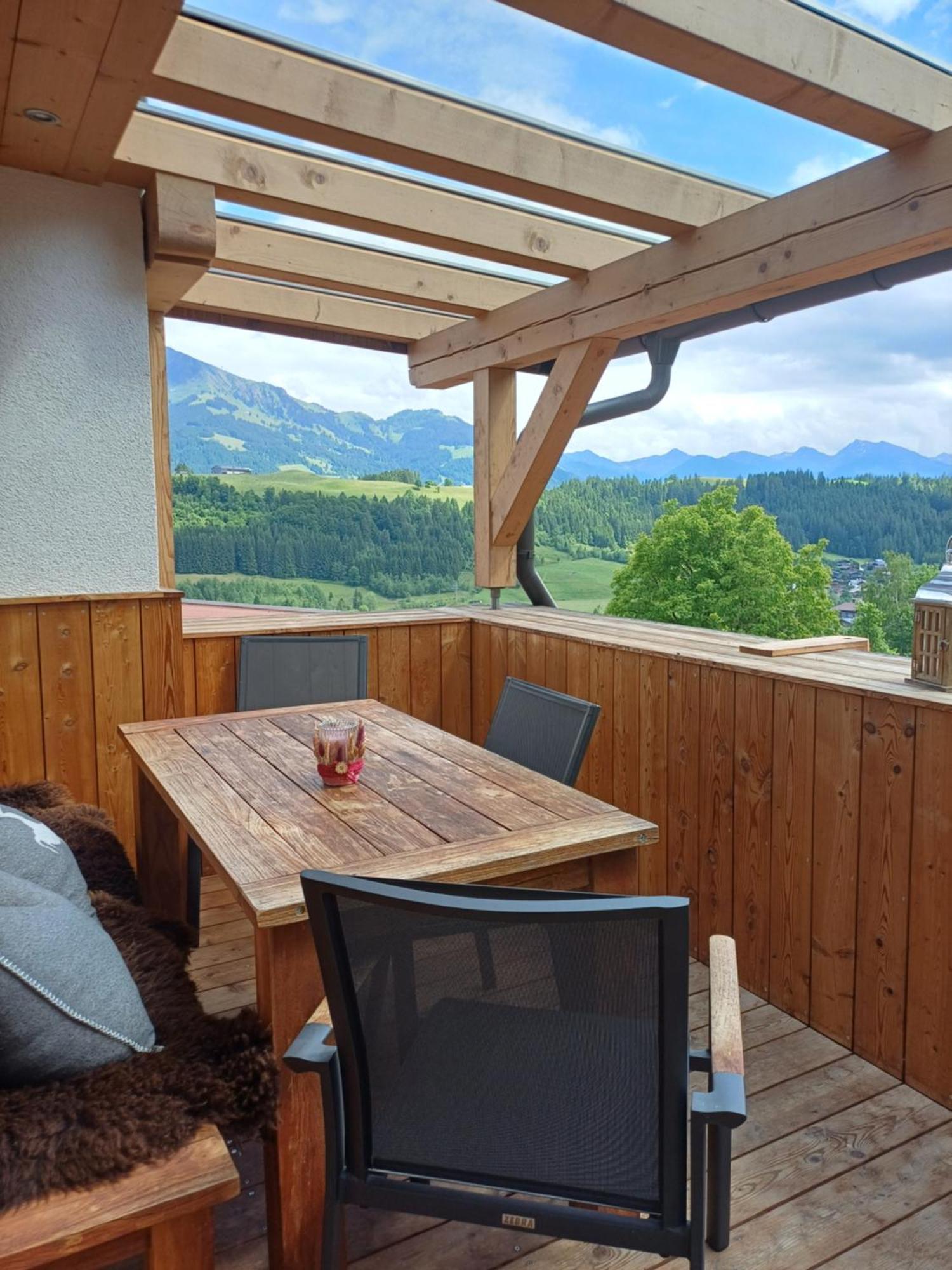 Brandhof Appartement Reith Buitenkant foto