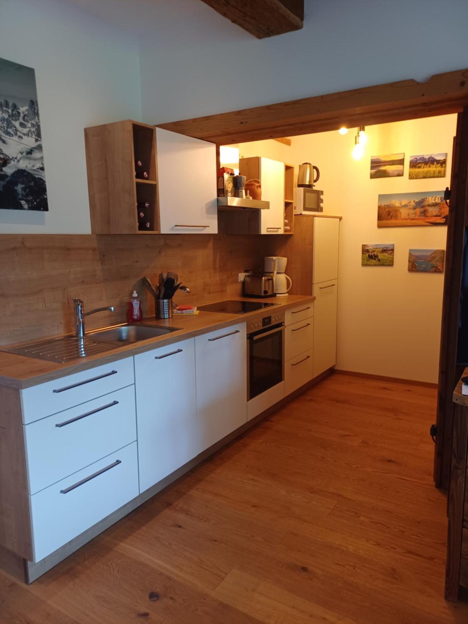 Brandhof Appartement Reith Buitenkant foto