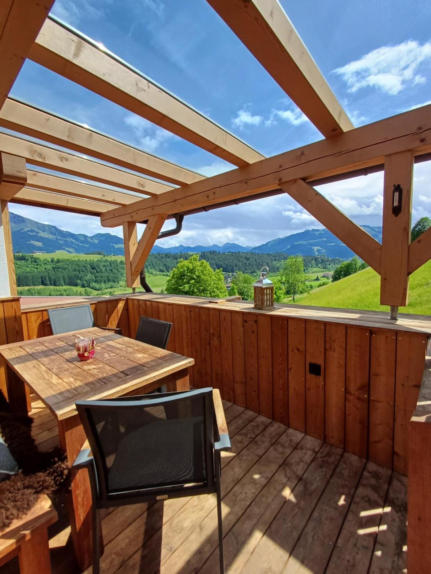Brandhof Appartement Reith Buitenkant foto