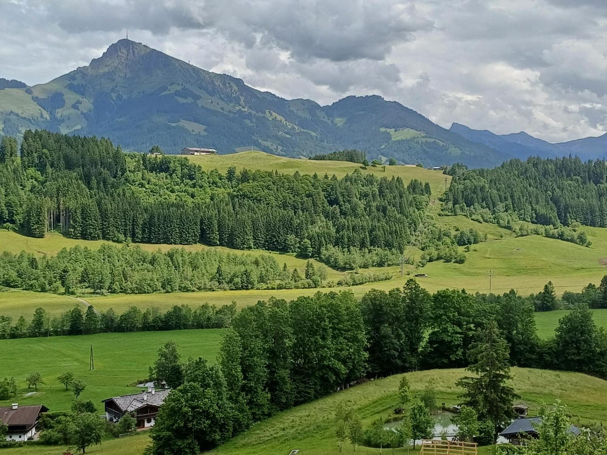 Brandhof Appartement Reith Buitenkant foto