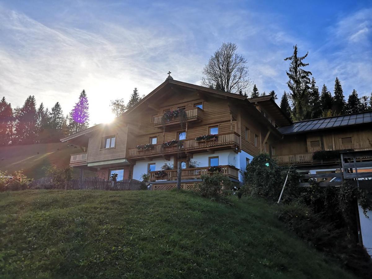 Brandhof Appartement Reith Buitenkant foto