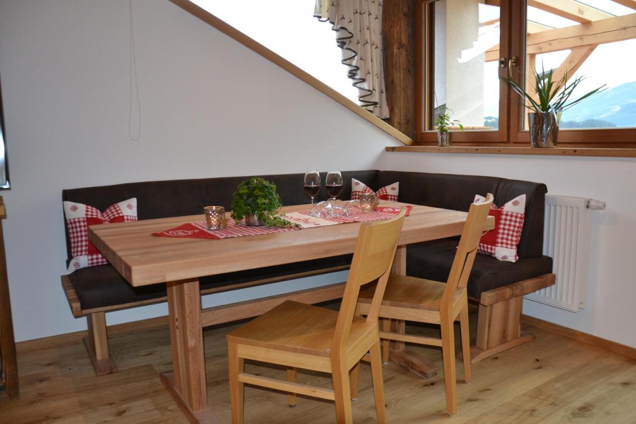 Brandhof Appartement Reith Buitenkant foto
