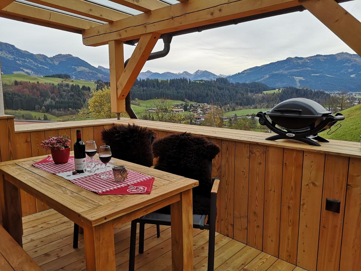 Brandhof Appartement Reith Buitenkant foto