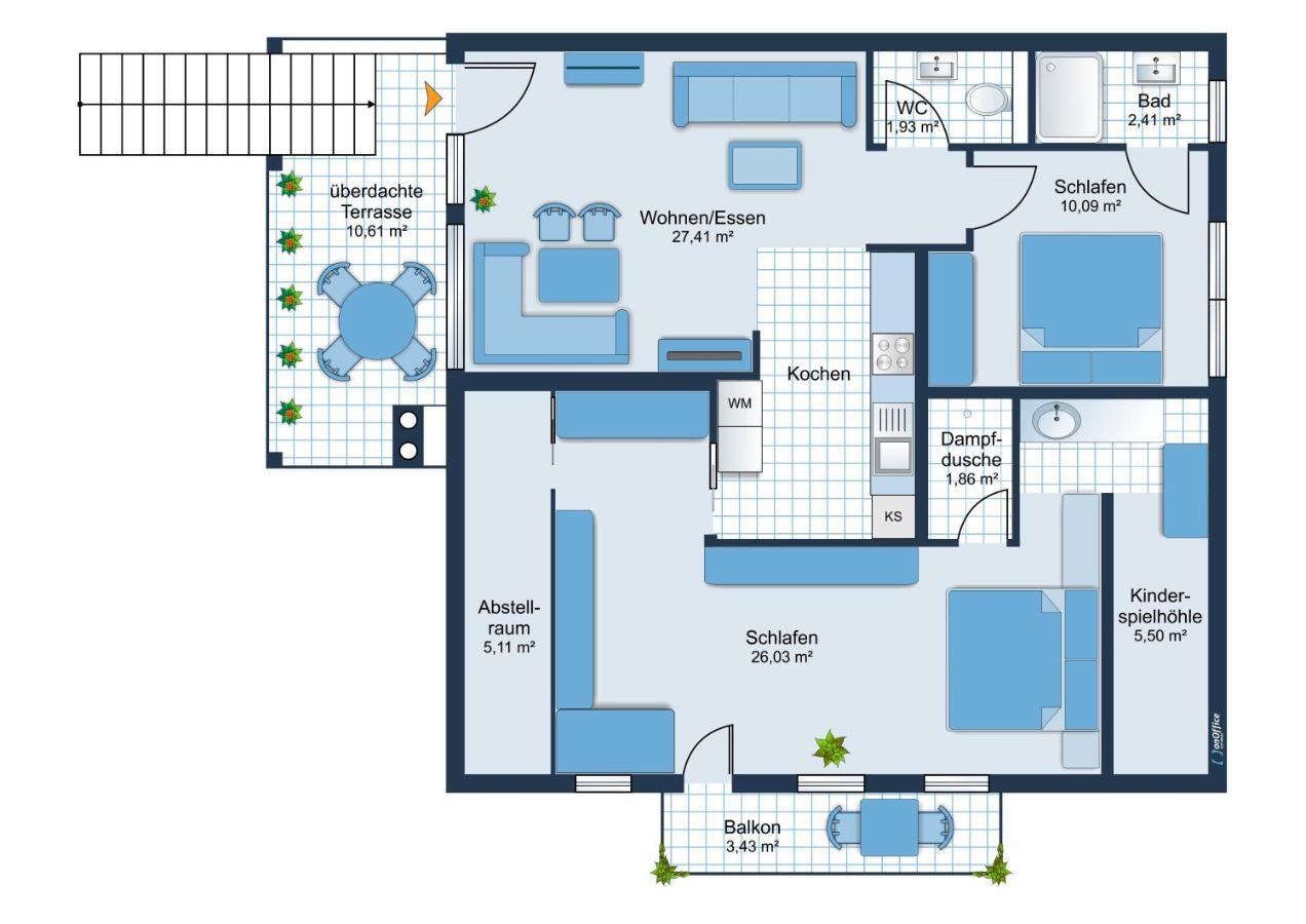 Brandhof Appartement Reith Buitenkant foto
